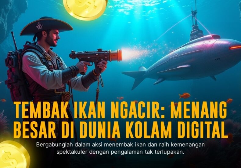 Strategi Jitu Menang di Game Tembak Ikan Slot Spadegaming