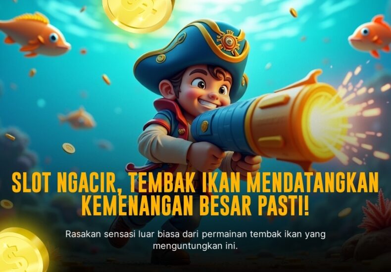 Melejitkan Keseruan Bermain Tembak Ikan: Strategi Jitu dan Tips Menang