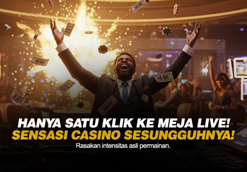 Evolution Gaming Live Casino: Sensasi Taruhan Real-Time yang Mengadrenalin