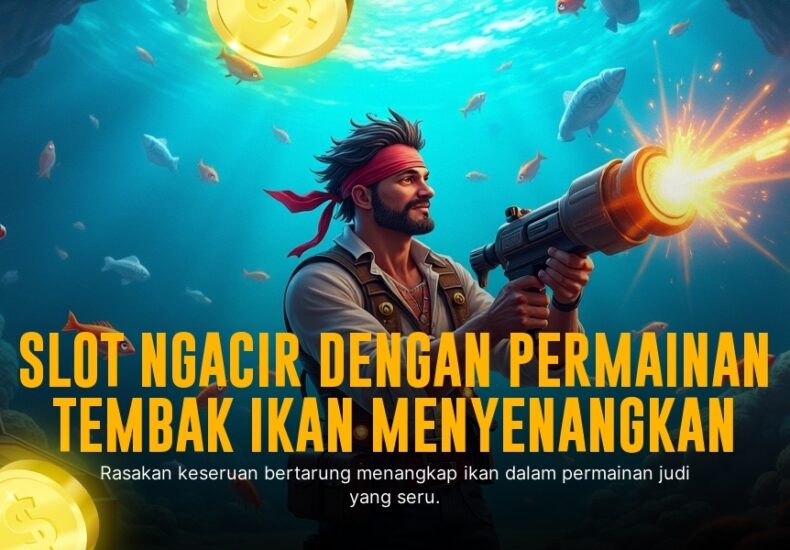 Menggempur Layar: Rahasia Menang Mudah di Game Tembak Ikan