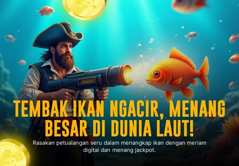 Raih Jackpot Besar dengan Game Tembak Ikan dari CQ9
