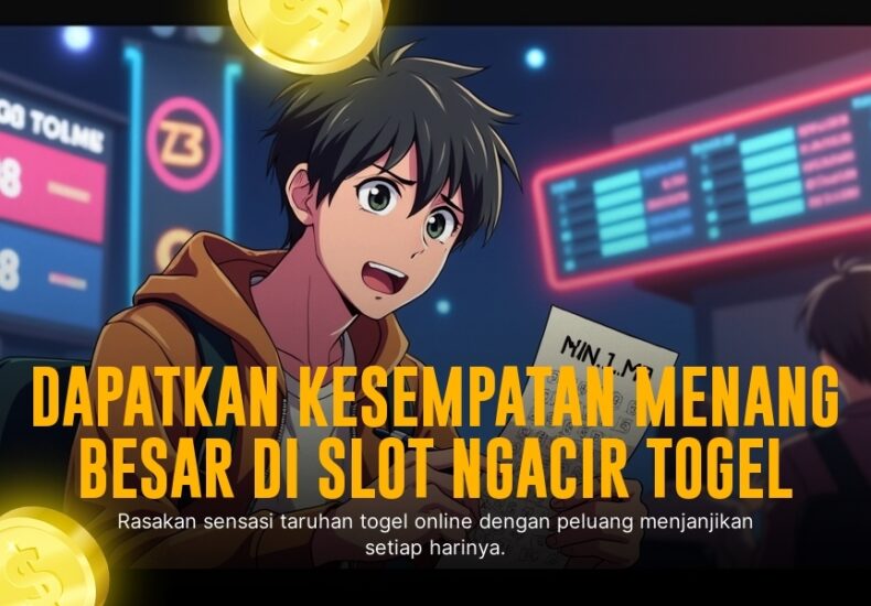 Colok Bebas Togel: Strategi Tepat Raih Jackpot