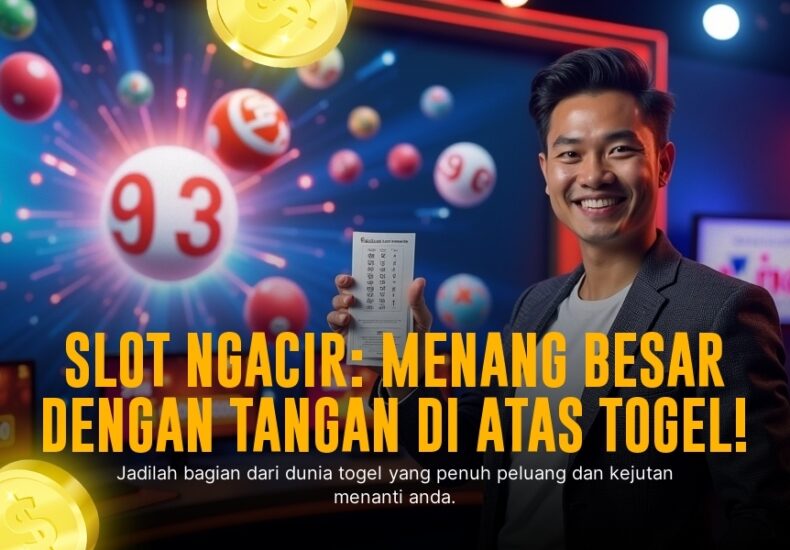 Menggali Strategi Menang Colok Bebas di Togel Hongkong
