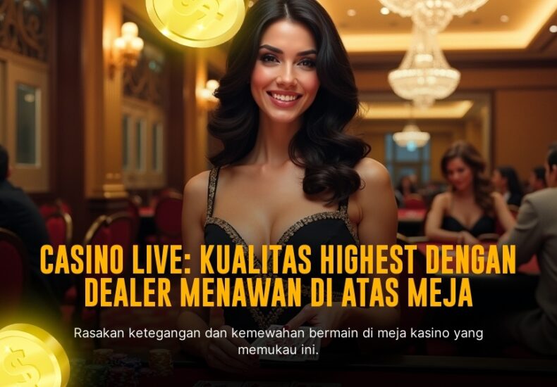 Evolution Gaming Baccarat: Sensasi Taruhan Casino Live