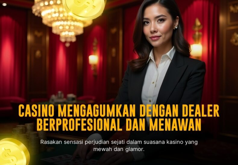 Evolution Gaming: Raja Casino Live dengan Sensasi Nyata