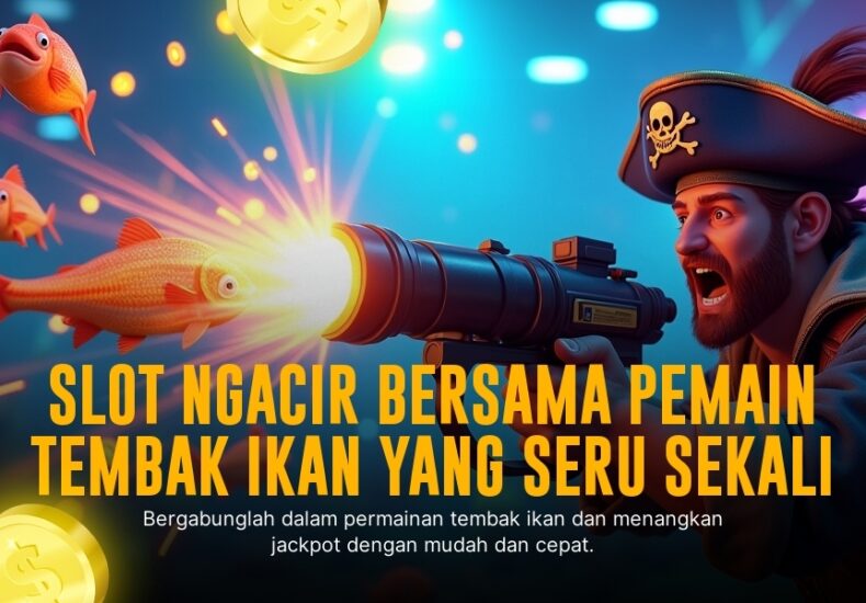 Serunya Petualangan Tembak Ikan dari CQ9 yang Bikin Ketagihan