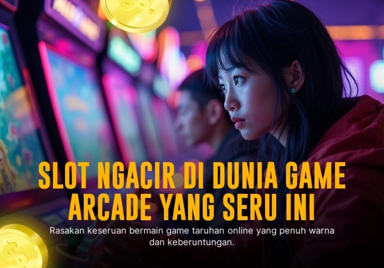CQ9 Arcade: Sensasi Game Arcade Modern Penuh Warna
