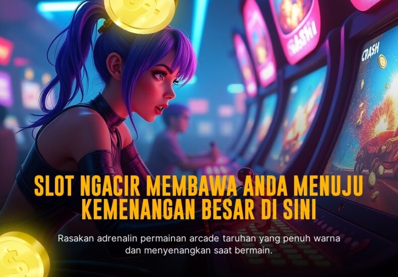 CQ9 Arcade: Sensasi Seru Bermain Game Arcade Online