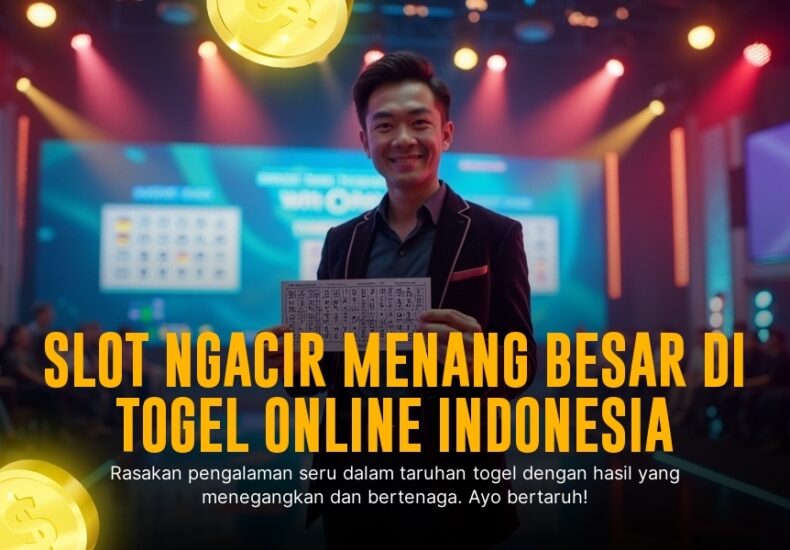 Strategi Jitu Menang Togel Singapore: Rahasia Colok Bebas Terbongkar