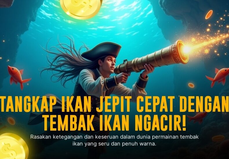 Raih Kemenangan Maksimal di Game Tembak Ikan Terbaru 2024