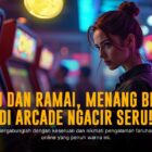 Main Seru dengan CQ9 Arcade: Sensasi Game Arcade Masa Kini!