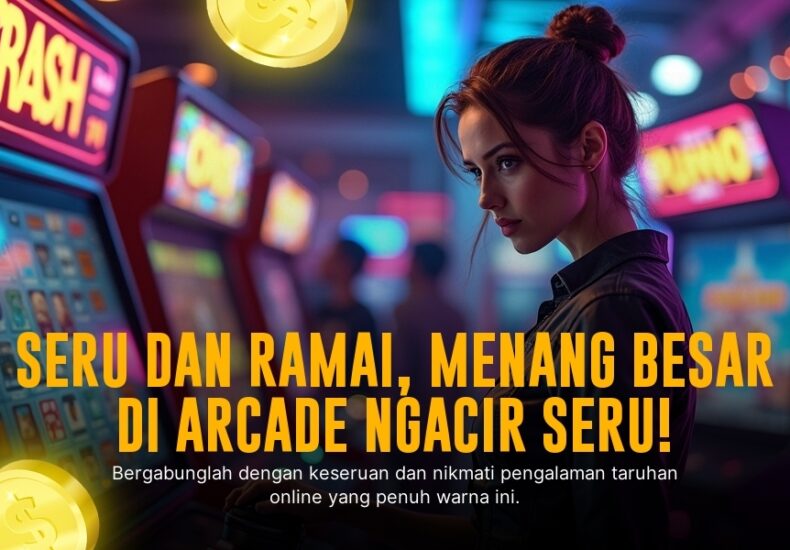 Main Seru dengan CQ9 Arcade: Sensasi Game Arcade Masa Kini!