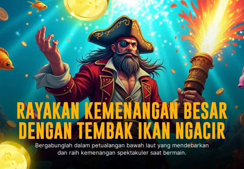 Strategi Jitu Menang Tembak Ikan dari Spadegaming