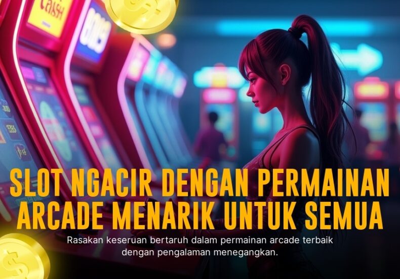 Mengenal Keseruan Spadegaming Arcade: Game Arcade Penuh Nostalgia