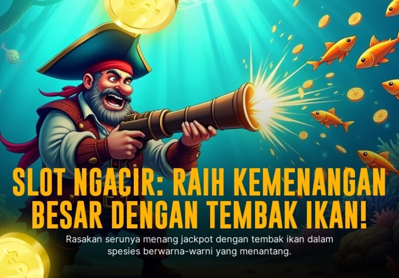 Serunya Menembak Ikan di Game Tembak Ikan Gacor25 Slot