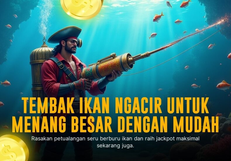 Sensasi Tembak Ikan: Menyelami Dunia Game Arcade Populer