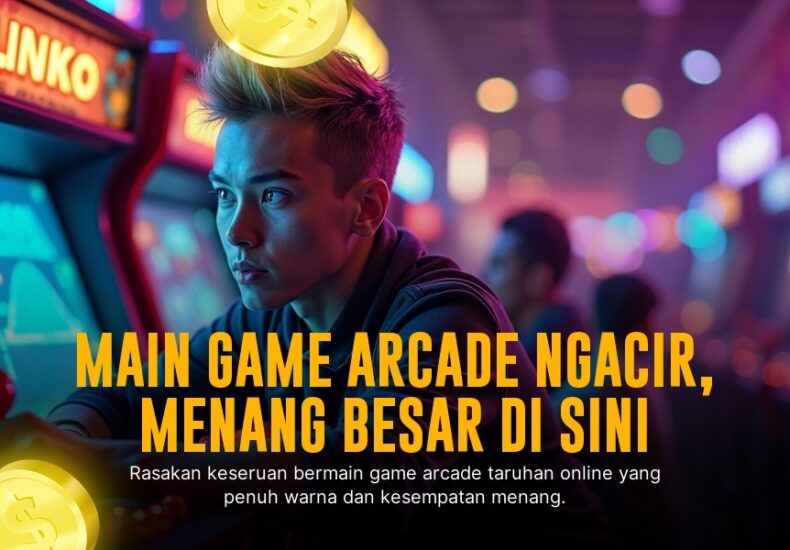 Menaklukkan Dunia Arcade dengan Game Spadegaming Arcade