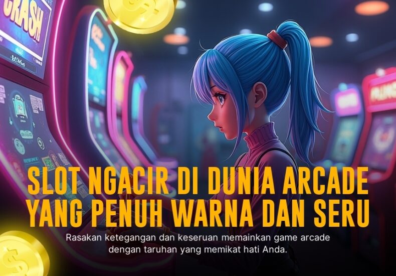 Spadegaming Arcade: Sensasi Game Arkade Modern yang Memukau