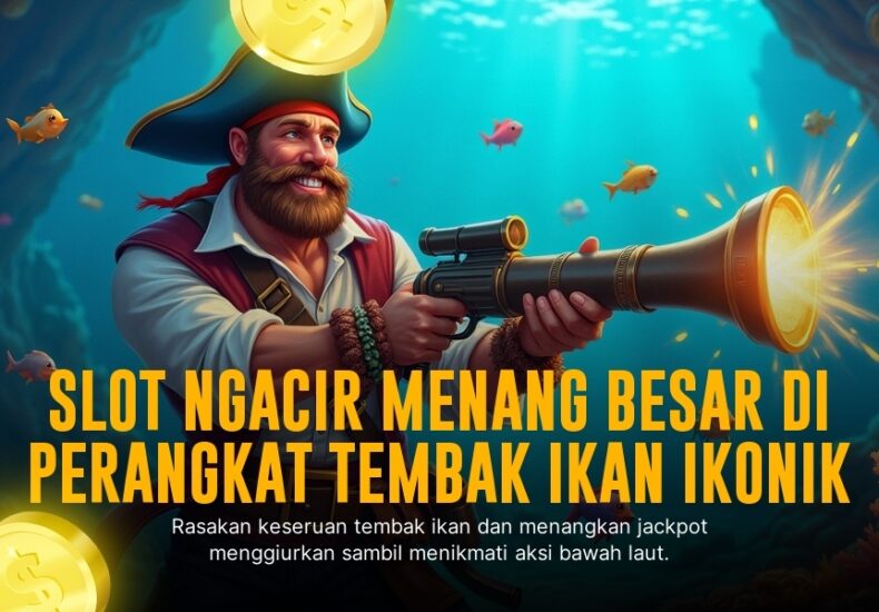 Mengenal Keasyikan Bermain Tembak Ikan Online