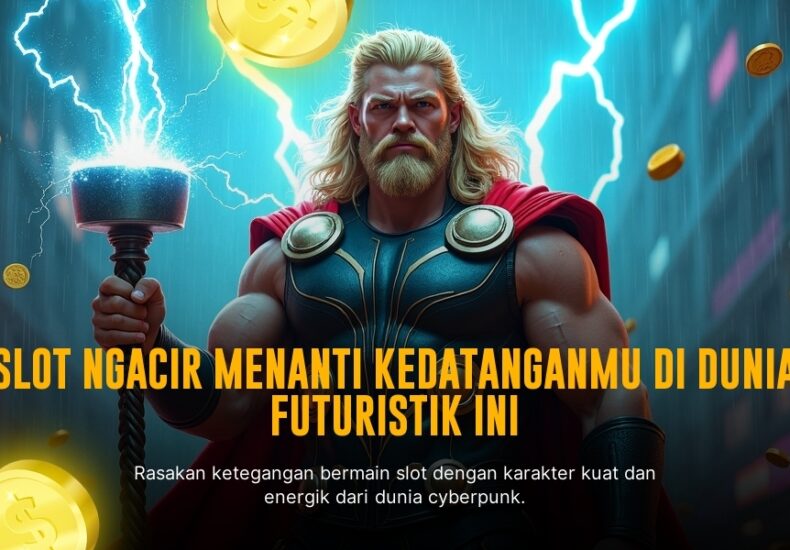 Menantang Keberuntungan Dengan Game Slot Gates of Olympus dari Pragmatic Play