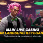 Evolution Gaming Baccarat: Sensasi Live Casino Tak Tertandingi