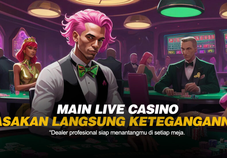 Evolution Gaming Baccarat: Sensasi Live Casino Tak Tertandingi