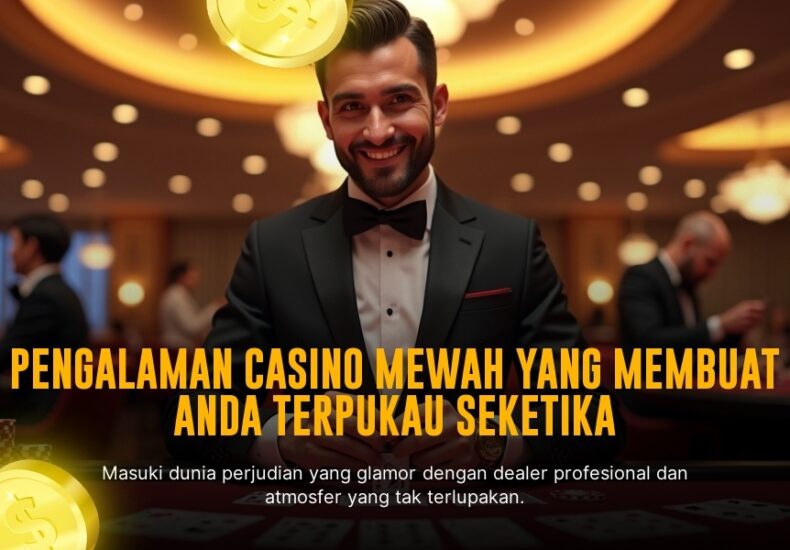 Evolution Gaming Casino: Nikmati Sensasi Live Casino Terbaik